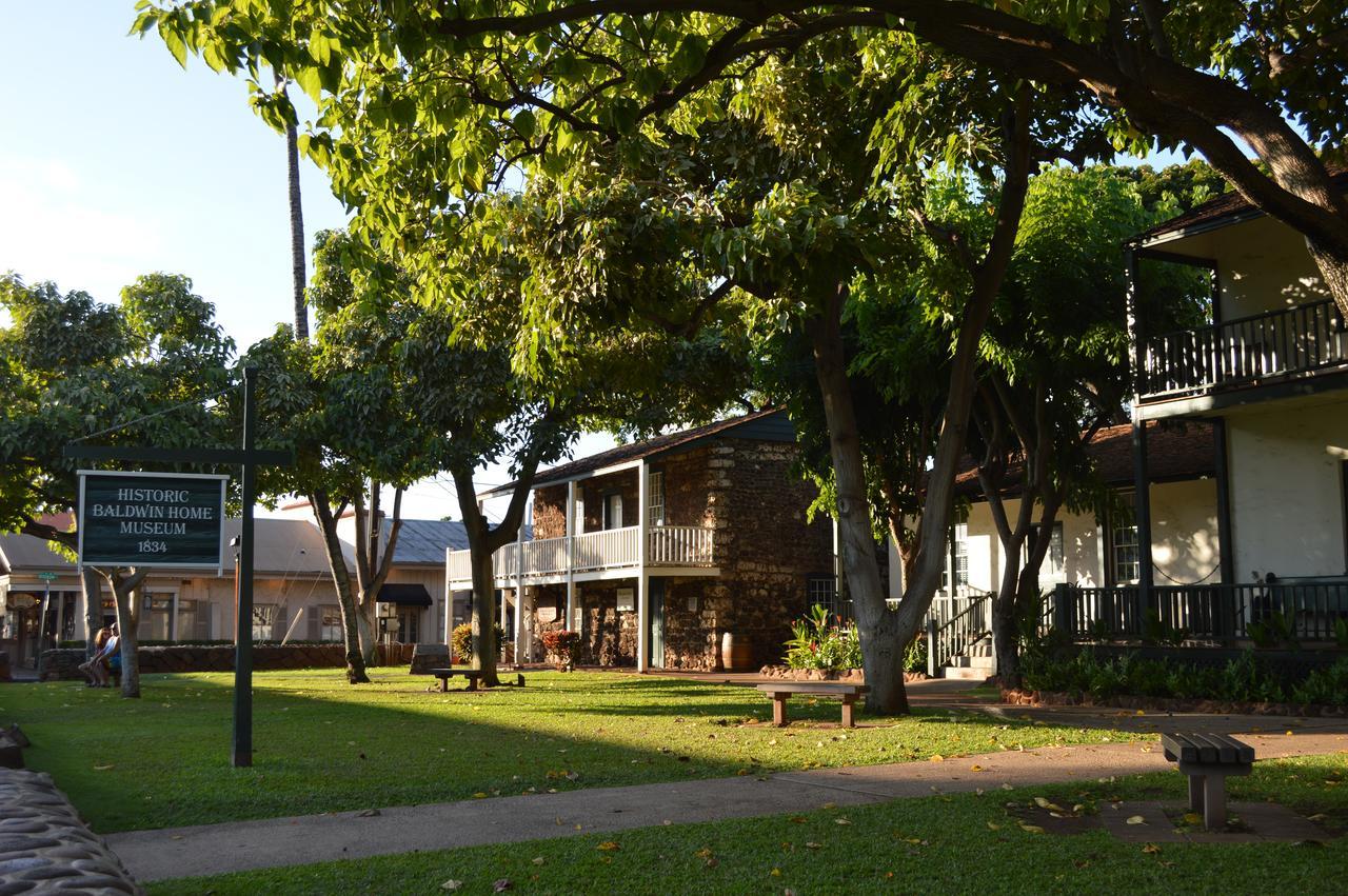 The Lahaina Beach House Hostel Exterior foto